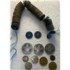 Image 1 : Meat Rations Tokens and Miscellaneous Coins