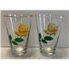 Image 1 : White Rose Promotional Glasses