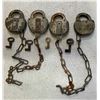 Image 1 : Railway Locks and Miscellaneous Keys (4)