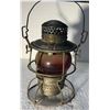Image 1 : Red NAR Railway Signal Lantern