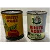Image 1 : Two White Rose 4oz Tins