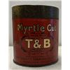 Image 2 : Small T&B Myrtle Cut Tobacco Tin