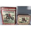 Image 1 : Two Repeater Tobacco Tins