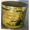 Image 1 : Round Orinoco Fine Cut Tobacco Tin
