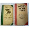 Image 1 : Two John Deere Pocket Ledgers