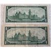 Image 2 : Centennial Canadian Dollar bills