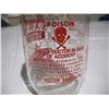 Image 3 : S.A.R.M. Gopher Poison 12 oz Jar Regina Sask.