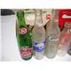 Image 2 : 6 Vintage Pop Bottles w/ 2 Cardboard Cartons