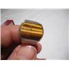 Image 5 : Men's Ring (Size 10) Stamped 925 (Tigers Eye) w/ Case