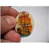 Image 2 : Vintage Sailing Ship Broach