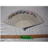Image 1 : Vintage Spanish Folding Fan (One Blade has Slight Damage)