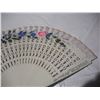 Image 3 : Vintage Spanish Folding Fan (One Blade has Slight Damage)