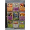 Image 3 : Pokemon cards album with 122 cards/14 holograph cards in plastic sleeves