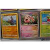 Image 6 : Pokemon cards album with 122 cards/14 holograph cards in plastic sleeves