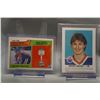 Image 1 : Wayne Gretzky OPC/ red rooster 1982/ 1984 hockey cards