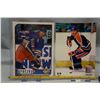 Image 1 : Wayne gretzky and paul coffey jumbo photo cards