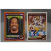 Image 1 : (2) jayden daniels NFL football rookie cards