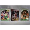 Image 1 : Dennis rodman clear cut + shawn kemp Rc basketball