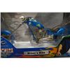 Image 2 : Orange county choppers " mikey's bike" 1:10 scale diecast chopper motorcycle NIB