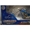 Image 3 : Orange county choppers " mikey's bike" 1:10 scale diecast chopper motorcycle NIB