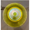 Image 3 : Fenton 1920's uranium canary yellow stretch glass 9" dinner plate-glow's
