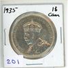 Image 1 : 1935 Canadian Silver Dollar