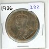 Image 1 : 1936 Canadian Silver Dollar