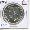 Image 1 : 1952 Canadian Silver Dollar