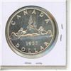 Image 2 : 1957 Canadian Silver Dollar