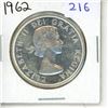 Image 1 : 1962 Canadian Silver Dollar