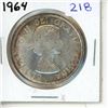 Image 1 : 1964 Canadian Silver Dollar