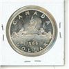 Image 2 : 1966 Canadian Silver Dollar