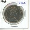 Image 1 : 1968 Canadian Nickel Dollar