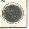 Image 2 : 1969 Canadian Nickel Dollar