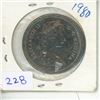Image 1 : 1980 Canadian Nickel Dollar