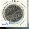 Image 1 : 1982 Canadian Nickel Dollar
