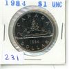 Image 1 : 1984 Canadian Nickel Dollar