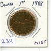 Image 1 : 1988 Canadian Loonie