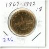 Image 1 : 1992 Canadian Loonie