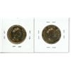 Image 2 : (2) 2002 Canadian Loonie