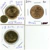 Image 1 : 2010, 2011 and 2012 Canadian Loonie.