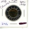 Image 1 : 1998 Canadian Toonie