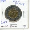 Image 1 : 1999 Canadian Toonie