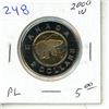 Image 1 : 2000 Canadian Toonie
