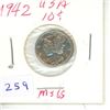 Image 1 : 1942 USA Mercury Dime