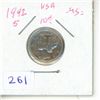 Image 1 : 1942S USA Mercury Dime