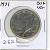 Image 1 : 1971 USA JFK Half Dollar