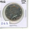 Image 1 : 1972 USA JFK Half Dollar