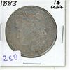 Image 1 : 1883 USA Morgan Dollar