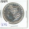 Image 1 : 1889 USA Morgan Dollar